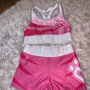 cheer athletics fiercekatz practice wear